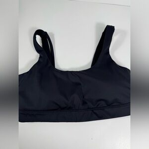 Manduka black Sports Bra XS